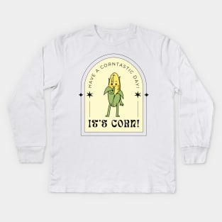 It's Corn! Kids Long Sleeve T-Shirt